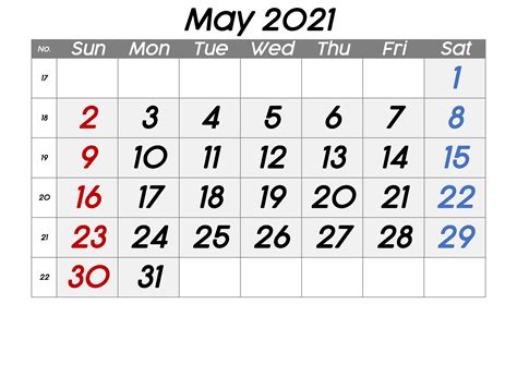 May 2021 .